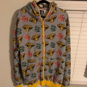 Authentic Billionaire Boys Club Full Zip Hoodie